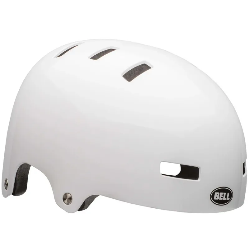 Bell Local BMX/Skate Helmet White